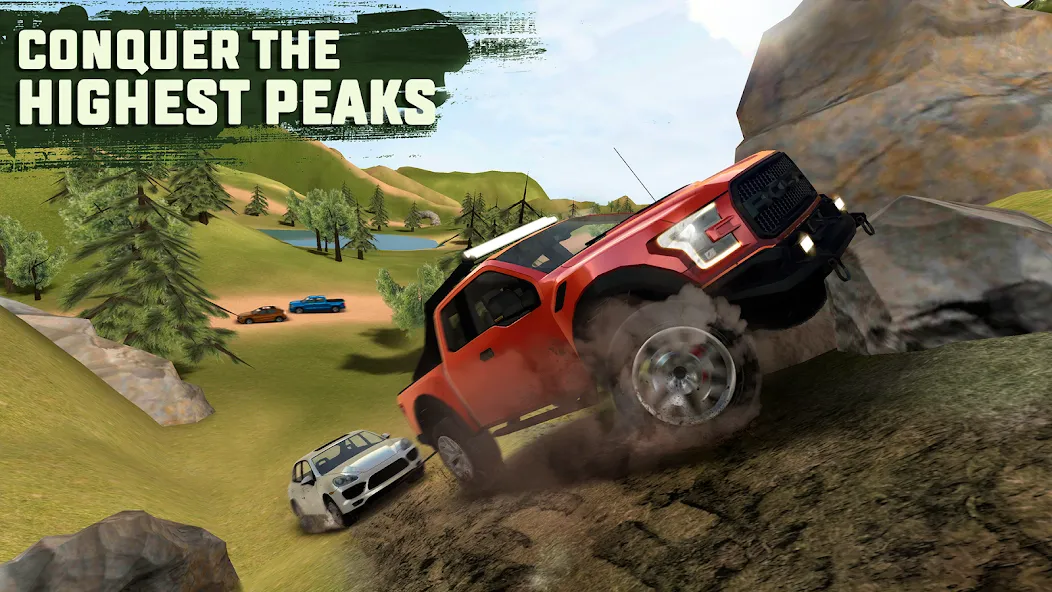 Extreme SUV Driving Simulator (Экстримный симулятор вождения внедорожников) [МОД: Деньги, Монеты и Меню MOD] Screenshot 3