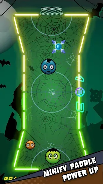 Air Hockey Glow HD Ultimate 2D (Эйр) [МОД: Много монет, Открытые уровни и Мега MOD] Screenshot 5