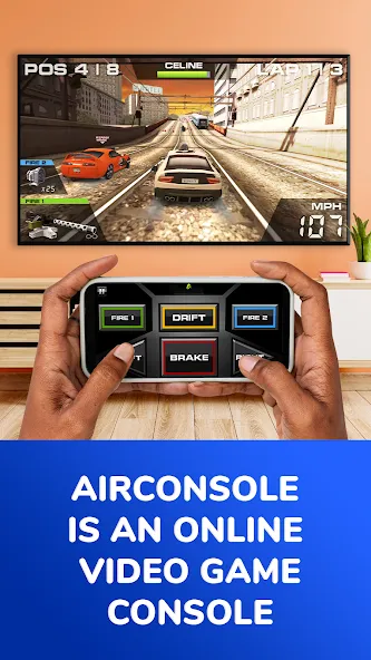 AirConsole - Multiplayer Games (ЭйрКонсоль) [МОД: Деньги, Монеты и Меню MOD] Screenshot 1