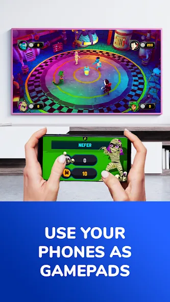 AirConsole - Multiplayer Games (ЭйрКонсоль) [МОД: Деньги, Монеты и Меню MOD] Screenshot 3