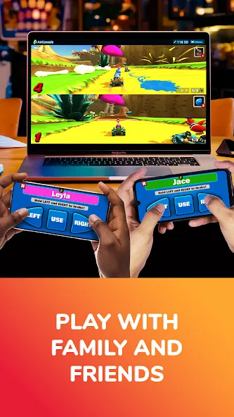 AirConsole - Multiplayer Games (ЭйрКонсоль) [МОД: Деньги, Монеты и Меню MOD] Screenshot 4
