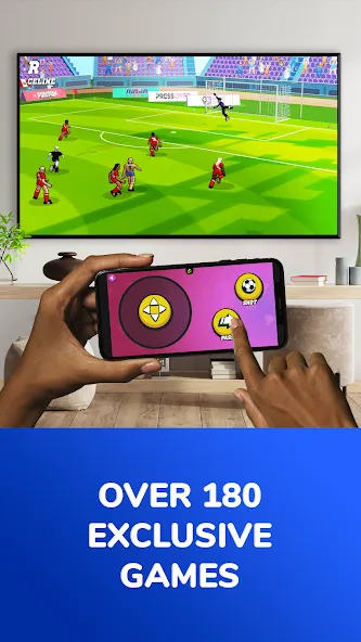 AirConsole - Multiplayer Games (ЭйрКонсоль) [МОД: Деньги, Монеты и Меню MOD] Screenshot 5