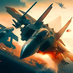 Скачать Aircraft Strike: Jet Fighter [МОД: Все открыто, Дополнительные деньги и Меню MOD] | Взлом Aircraft Strike: Jet Fighter на Андроид