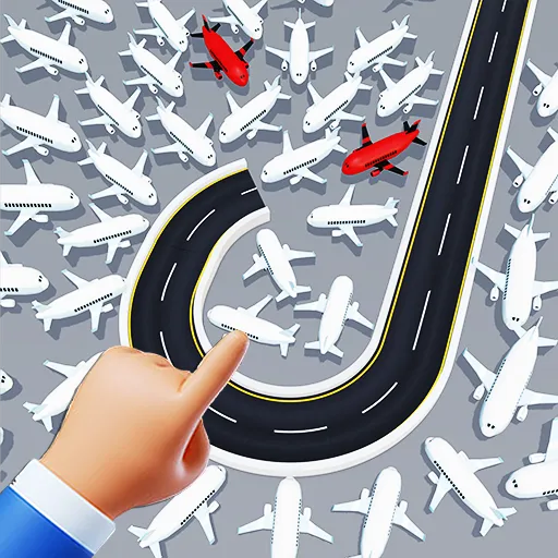Runway Parking Jam (Ранвей Паркинг Джем) [МОД: Много денег, Монет и Все открыто] Screenshot 1