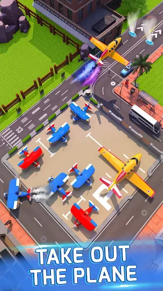 Runway Parking Jam (Ранвей Паркинг Джем) [МОД: Много денег, Монет и Все открыто] Screenshot 2