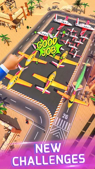 Runway Parking Jam (Ранвей Паркинг Джем) [МОД: Много денег, Монет и Все открыто] Screenshot 3