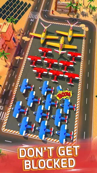Runway Parking Jam (Ранвей Паркинг Джем) [МОД: Много денег, Монет и Все открыто] Screenshot 4