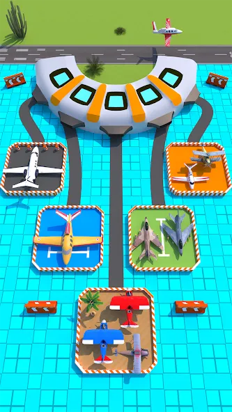 Runway Parking Jam (Ранвей Паркинг Джем) [МОД: Много денег, Монет и Все открыто] Screenshot 5