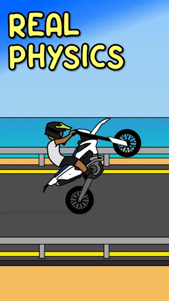 Wheelie Life (Уили Лайф) [МОД: Бесконечные деньги, Монеты и Мега MOD] Screenshot 1