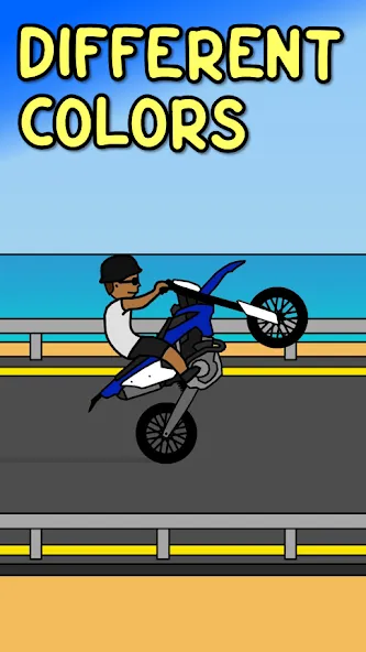 Wheelie Life (Уили Лайф) [МОД: Бесконечные деньги, Монеты и Мега MOD] Screenshot 2