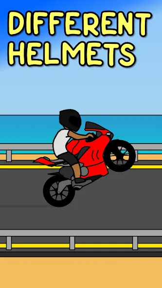Wheelie Life (Уили Лайф) [МОД: Бесконечные деньги, Монеты и Мега MOD] Screenshot 3