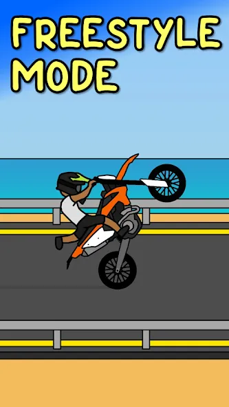 Wheelie Life (Уили Лайф) [МОД: Бесконечные деньги, Монеты и Мега MOD] Screenshot 5