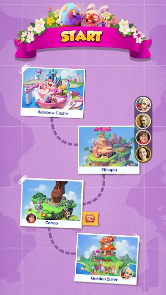 Piggy GO - Clash of Coin (Пигги ГО) [МОД: Деньги, Монеты и Меню MOD] Screenshot 2