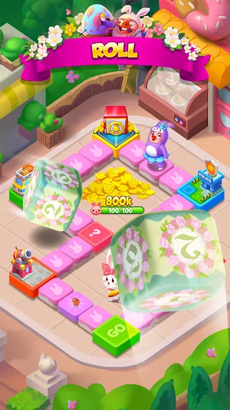 Piggy GO - Clash of Coin (Пигги ГО) [МОД: Деньги, Монеты и Меню MOD] Screenshot 3