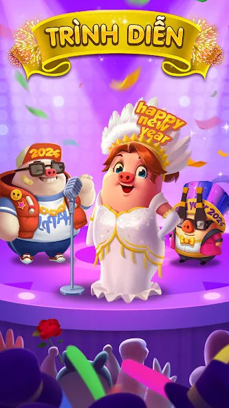 Piggy GO - Heo Con Du Hí (Пигги ГО) [МОД: Много денег, Монет и Все открыто] Screenshot 1