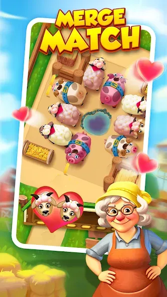 Farm Fun - Animal Parking Game (Фарм Фан) [МОД: Деньги, Монеты и Меню MOD] Screenshot 4