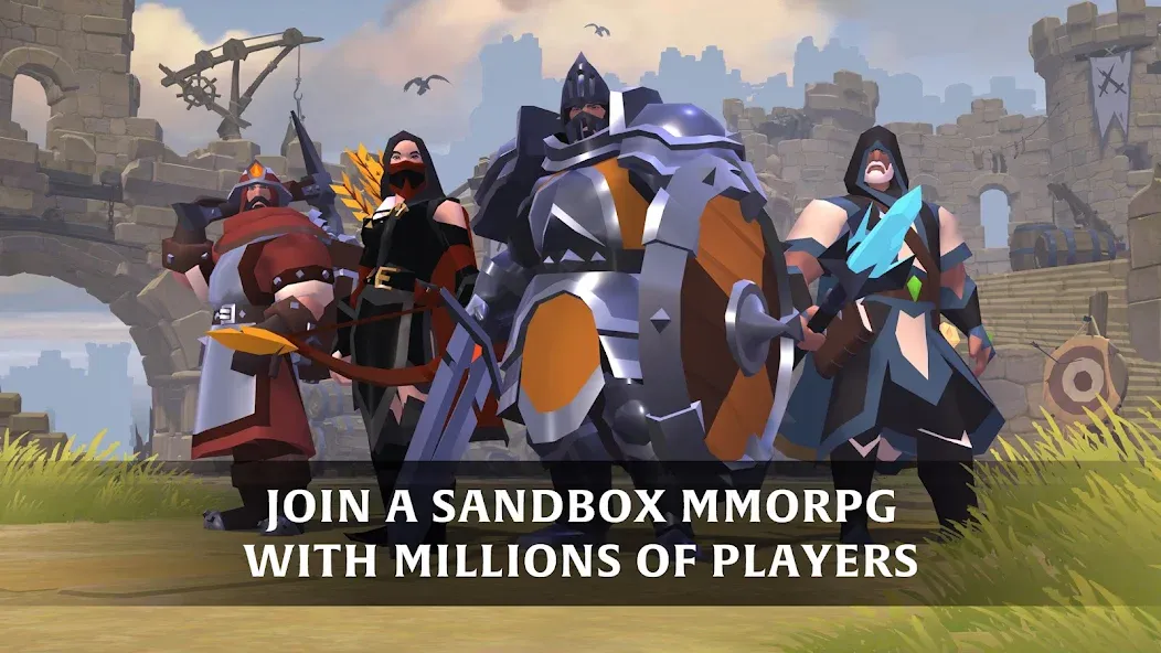 Albion Online (Альбион Онлайн) [МОД: Бесконечные деньги, Монеты и Мега MOD] Screenshot 1