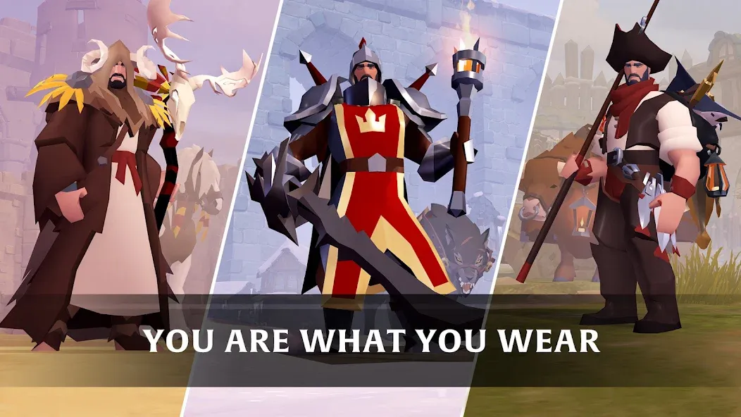 Albion Online (Альбион Онлайн) [МОД: Бесконечные деньги, Монеты и Мега MOD] Screenshot 2