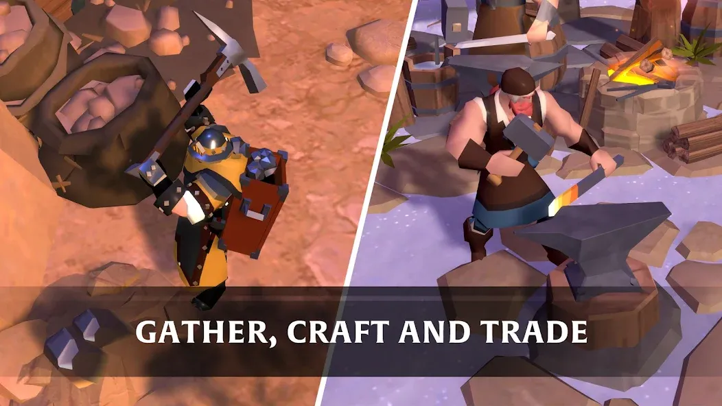 Albion Online (Альбион Онлайн) [МОД: Бесконечные деньги, Монеты и Мега MOD] Screenshot 3