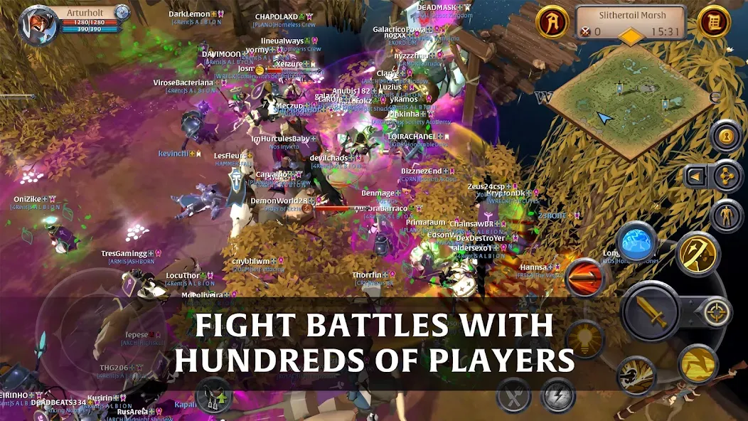 Albion Online (Альбион Онлайн) [МОД: Бесконечные деньги, Монеты и Мега MOD] Screenshot 4