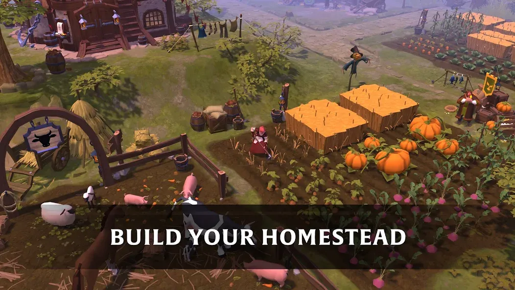 Albion Online (Альбион Онлайн) [МОД: Бесконечные деньги, Монеты и Мега MOD] Screenshot 5