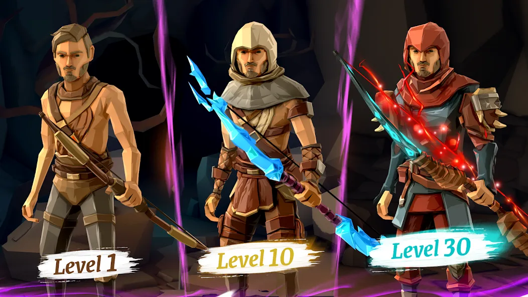 Polygon Fantasy: Action RPG (Полигон Фэнтези) [МОД: Бесконечные деньги, Монеты и Мега MOD] Screenshot 5