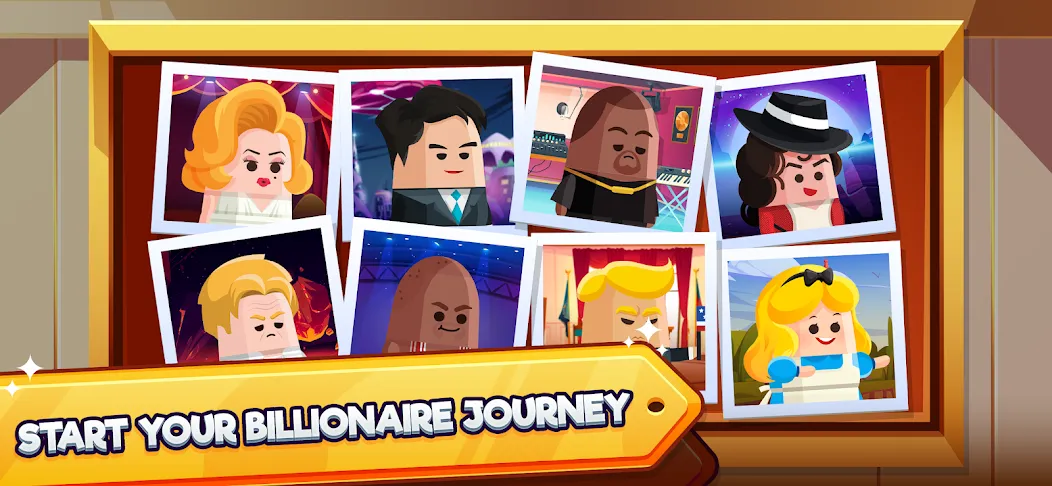 Cash, Inc. Fame & Fortune Game [МОД: Много денег, Монет и Все открыто] Screenshot 1