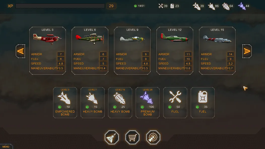 Aircraft Evolution (Эволюция воздушных судов) [МОД: Много денег, Монет и Все открыто] Screenshot 5