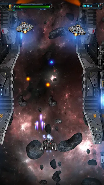 I, AI - Hardcore Shmup [МОД: Много денег, Монет и Все открыто] Screenshot 1