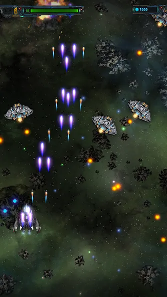 I, AI - Hardcore Shmup [МОД: Много денег, Монет и Все открыто] Screenshot 4