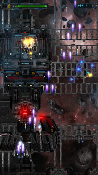 I, AI - Hardcore Shmup [МОД: Много денег, Монет и Все открыто] Screenshot 5