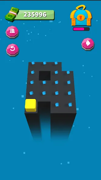 Cube Shift Master 3D (Куб Мастер сдвига 3D) [МОД: Бесконечные деньги, Монеты и Мега MOD] Screenshot 3