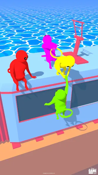 Monsters Gang 3D: beast fights [МОД: Бесконечные деньги, Монеты и Мега MOD] Screenshot 2