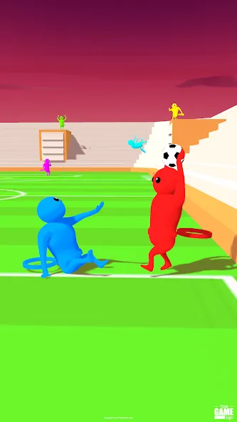 Monsters Gang 3D: beast fights [МОД: Бесконечные деньги, Монеты и Мега MOD] Screenshot 3