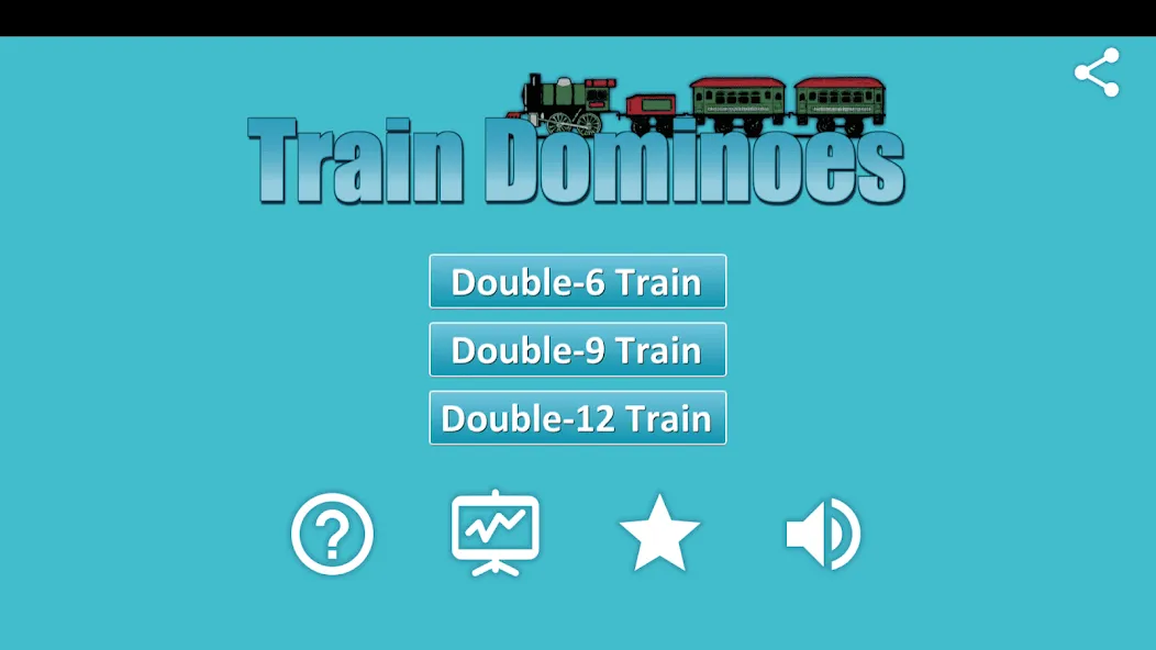 Train Dominoes (Трейн Доминос) [МОД: Деньги, Монеты и Меню MOD] Screenshot 1