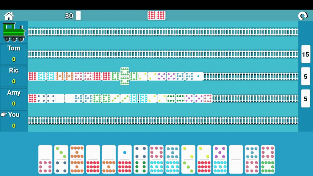 Train Dominoes (Трейн Доминос) [МОД: Деньги, Монеты и Меню MOD] Screenshot 4