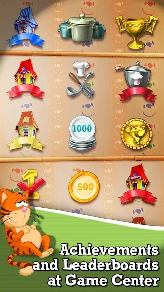 Lunch Rush HD Restaurant Games [МОД: Деньги, Монеты и Меню MOD] Screenshot 5