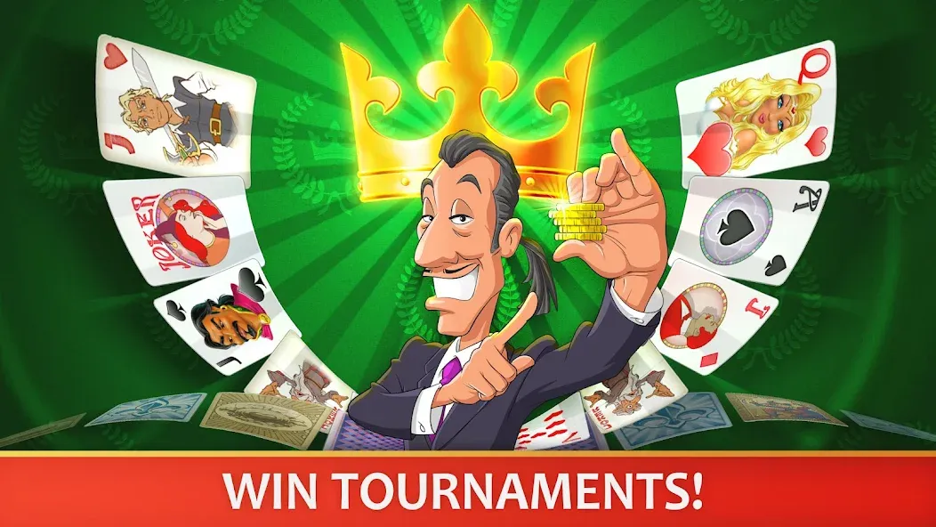 Solitaire Perfect Match [МОД: Много монет, Открытые уровни и Мега MOD] Screenshot 5