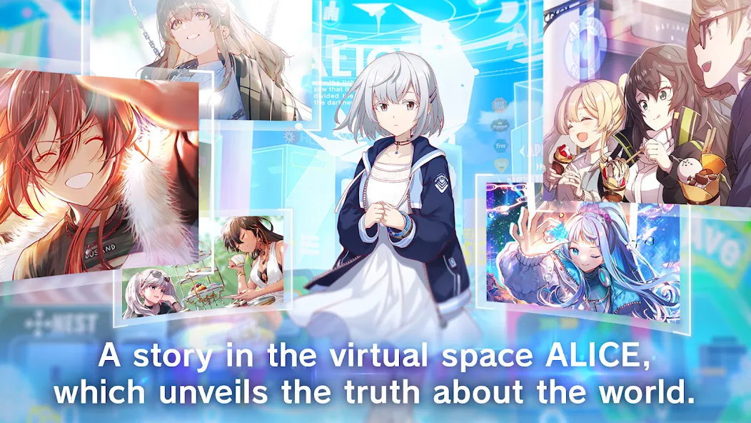 ALICE Fiction - Puzzle RPG (Элис Фикшн) [МОД: Много монет, Открытые уровни и Мега MOD] Screenshot 1