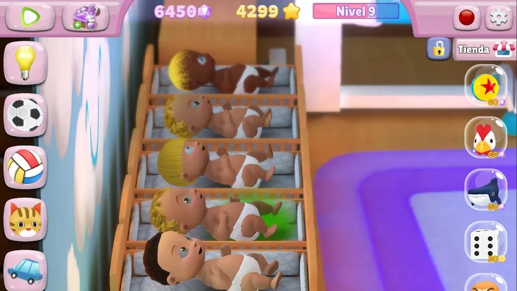 Alima's Baby Nursery [МОД: Все открыто, Дополнительные деньги и Меню MOD] Screenshot 3