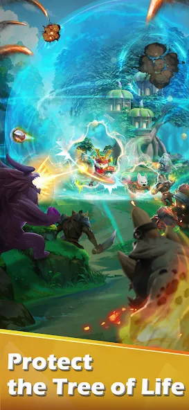 Animal Lords : Merge & Rumble (Анимал Лордс) [МОД: Бесконечные деньги, Монеты и Мега MOD] Screenshot 4