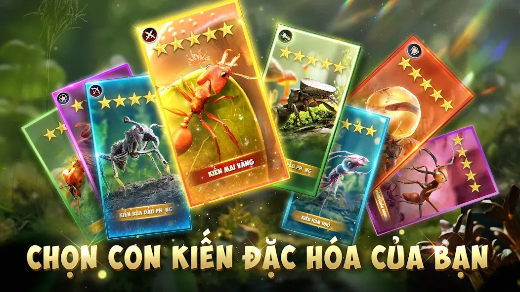 Vương Quốc Kiến - Gamota [МОД: Деньги, Монеты и Меню MOD] Screenshot 3