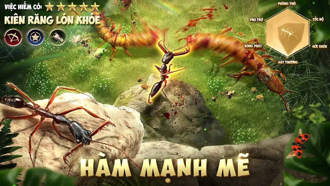 Vương Quốc Kiến - Gamota [МОД: Деньги, Монеты и Меню MOD] Screenshot 5