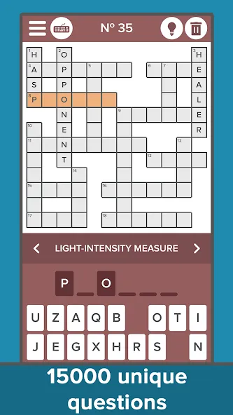 Crossword: Grand collection [МОД: Деньги, Монеты и Меню MOD] Screenshot 1