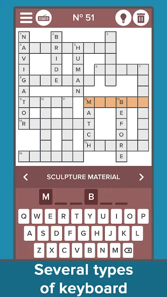 Crossword: Grand collection [МОД: Деньги, Монеты и Меню MOD] Screenshot 2