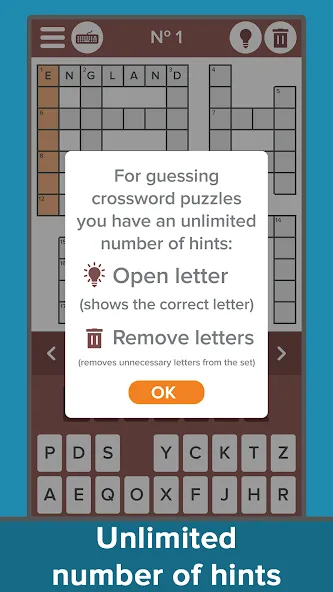 Crossword: Grand collection [МОД: Деньги, Монеты и Меню MOD] Screenshot 5