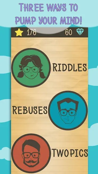 Riddles, Rebuses and Two Pics [МОД: Деньги, Монеты и Меню MOD] Screenshot 5