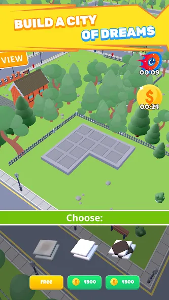 DIY Building - Master Block 3D (ДИУАЙ Билдинг) [МОД: Деньги, Монеты и Меню MOD] Screenshot 1