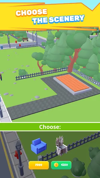 DIY Building - Master Block 3D (ДИУАЙ Билдинг) [МОД: Деньги, Монеты и Меню MOD] Screenshot 2