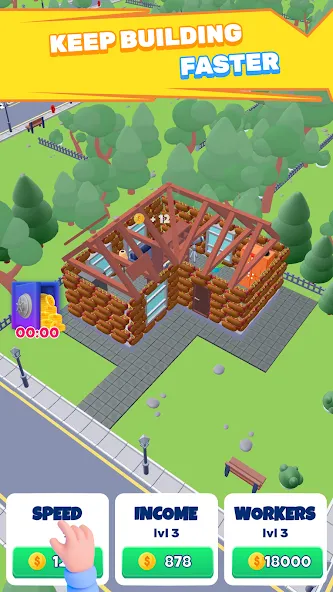 DIY Building - Master Block 3D (ДИУАЙ Билдинг) [МОД: Деньги, Монеты и Меню MOD] Screenshot 3